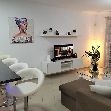 公寓 Casa Bonita Beautiful Panorama & Private Jacuzzi Arguineguin