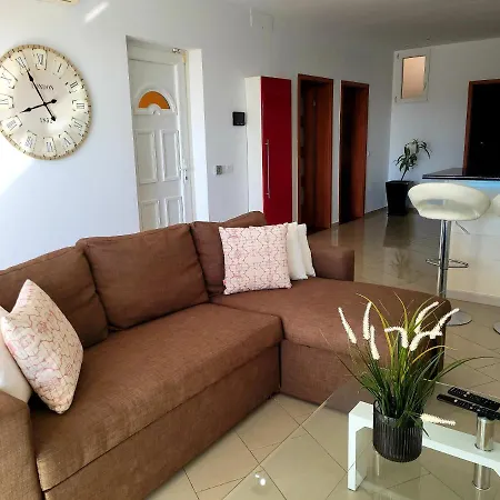 公寓 Casa Bonita Beautiful Panorama & Private Jacuzzi Arguineguin