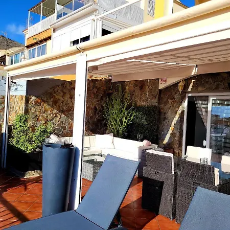 Casa Bonita Beautiful Panorama & Private Jacuzzi Arguineguin